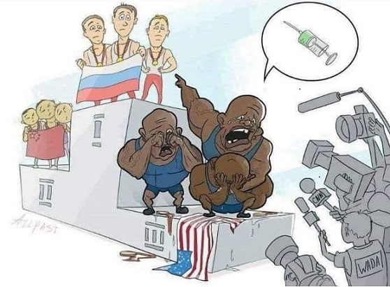 WADA vs russia