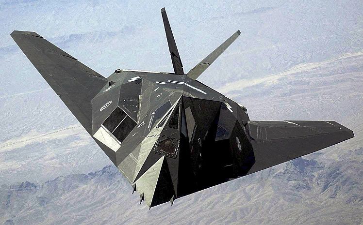 f19 stealth fighter picture