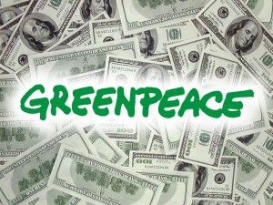 green peace and money