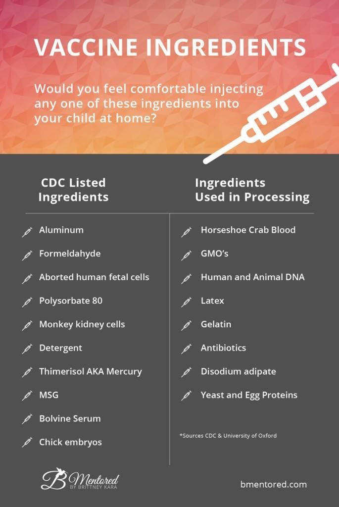 vaccine ingredients